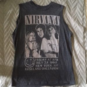Retro Nirvana t-shirt!